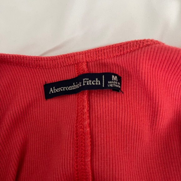 Red Ruched Tank Top - Picture 2 of 3